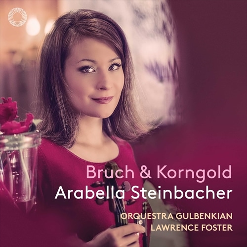 RSg : @CItȁAV[\ : ȁAubt : @CItȑ1 / AxEEV^Cobn[ (Korngold : Violin Concerto / Arabella Steinbacher) [CD] [Import] [{сEt]
